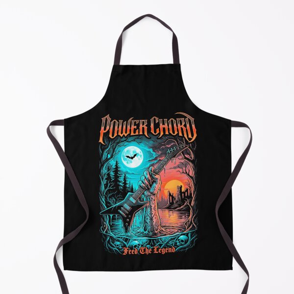Item preview, Electric Guitar Guitarist Power Chord Heavy Metal Music Lake designed and sold by GrandeDuc.