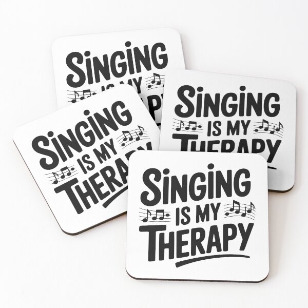 Item preview, Singing is my Therapy designed and sold by Frank Ring.