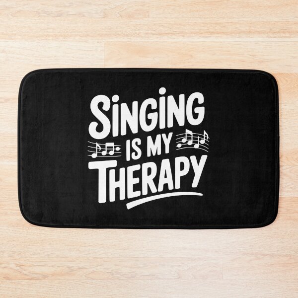 Item preview, Singing is my Therapy designed and sold by Frank Ring.