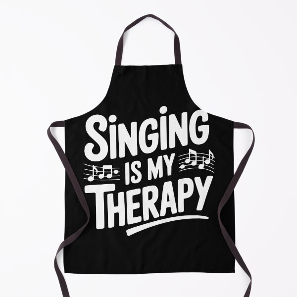Item preview, Singing is my Therapy designed and sold by Frank Ring.