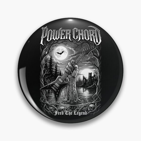 Item preview, Electric Guitar Guitarist Power Chord Heavy Metal Music Lake designed and sold by GrandeDuc.