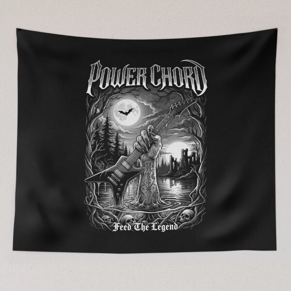 Item preview, Electric Guitar Guitarist Power Chord Heavy Metal Music Lake designed and sold by GrandeDuc.
