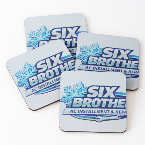 Item preview, 6 Brothers AC company designed and sold by FoxstarRavas.