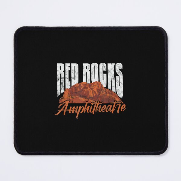 Item preview, Red Rocks Amphitheatre Morrison Colorado Concerts Distressed designed and sold by NatalieCWilk.