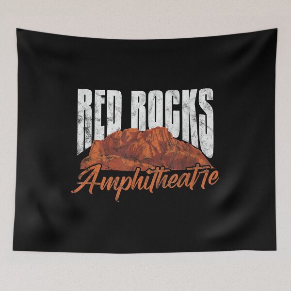 Item preview, Red Rocks Amphitheatre Morrison Colorado Concerts Distressed designed and sold by NatalieCWilk.