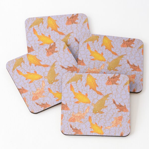 Item preview, Orange Koi Ripple designed and sold by phatlizzardart.