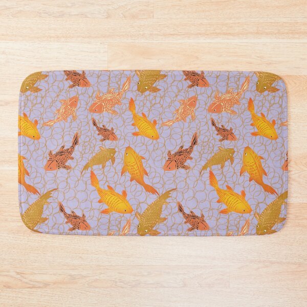 Item preview, Orange Koi Ripple designed and sold by phatlizzardart.