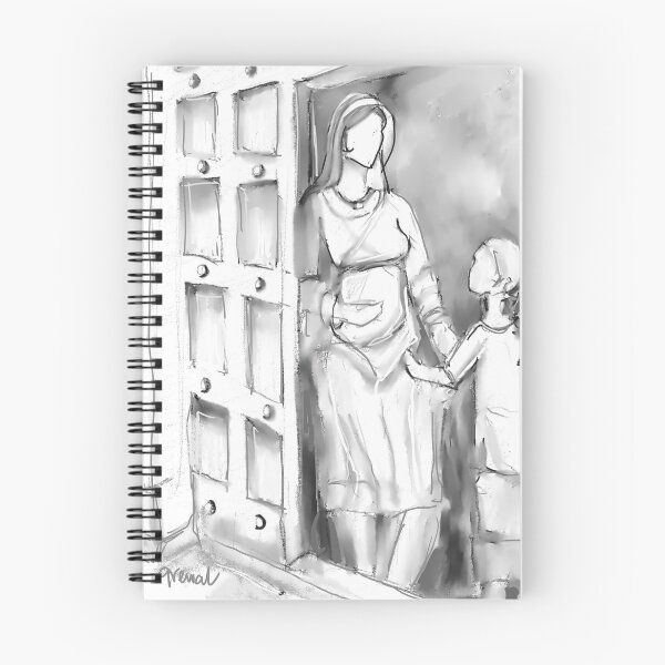 Item preview, Punjabi Women 2 designed and sold by Sukhpal Grewal Ethnic Art.