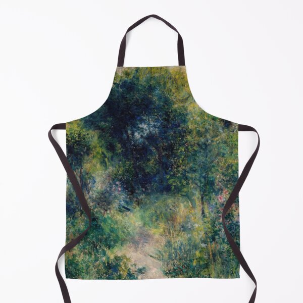 Item preview, Garden by Pierre-Auguste Renoir: Lush Impressionist Garden Wall Art Poster designed and sold by artofuniverse.