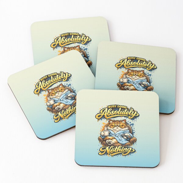 Item preview, Busy Doing Absolutely Nothing | Grumpy Cat designed and sold by skkyfaithArtz.