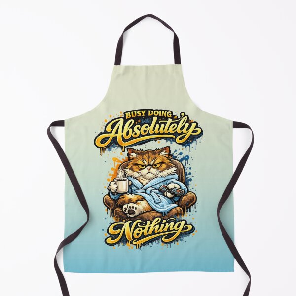Item preview, Busy Doing Absolutely Nothing | Grumpy Cat designed and sold by skkyfaithArtz.
