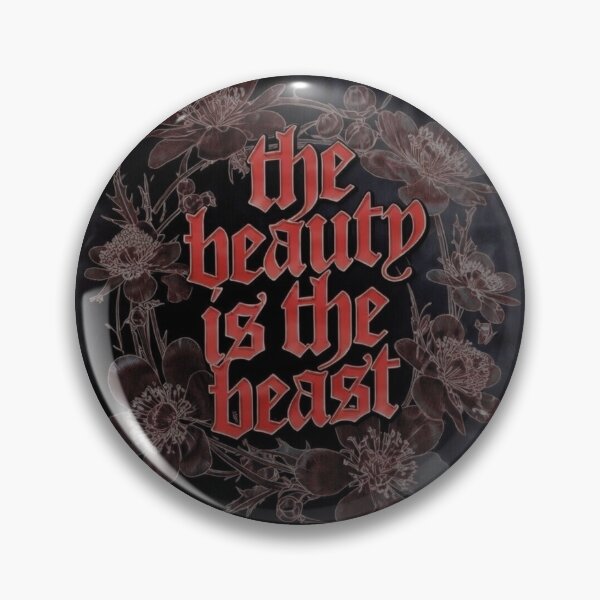 Item preview, The Beauty is the Beast - Wrestling Motivational Art designed and sold by Coach-Riz.