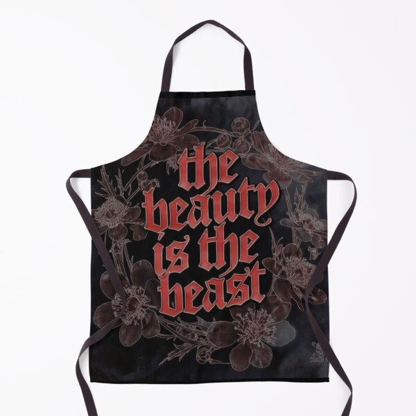 Item preview, The Beauty is the Beast - Wrestling Motivational Art designed and sold by Coach-Riz.