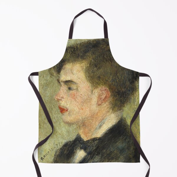 Item preview, Georges Riviere by Pierre-Auguste Renoir: Elegant Impressionist Portrait Poster designed and sold by artofuniverse.