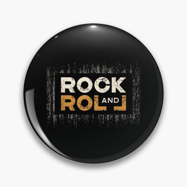Item preview, Rock & Roll Distressed Washed Rocker Concert designed and sold by NatalieCWilk.