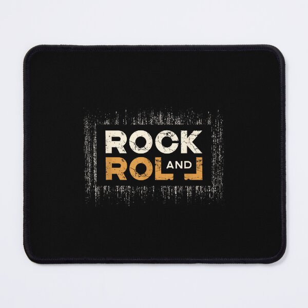 Item preview, Rock & Roll Distressed Washed Rocker Concert designed and sold by NatalieCWilk.