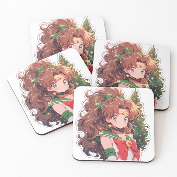 Item preview, Christmas Sailor Jupiter designed and sold by Solace Sparkles.