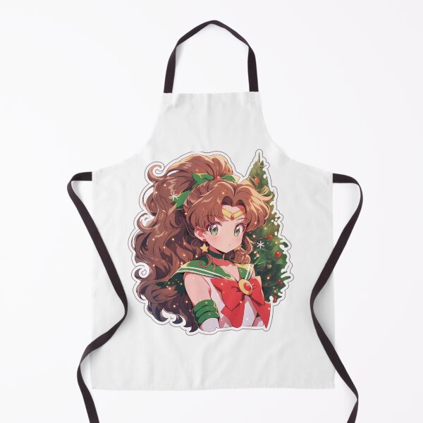 Item preview, Christmas Sailor Jupiter designed and sold by Solace Sparkles.