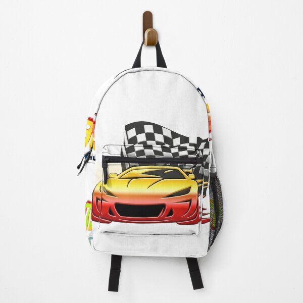 Item preview, Adventure Speed Metallic Race Car Logo | Fast Motion Racing Design designed and sold by BeatyinChaos.