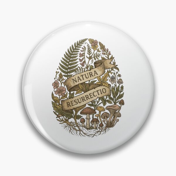 Item preview, Natura Resurrectio - Vintage Botanical Easter Egg designed and sold by MiaStyleStudio.