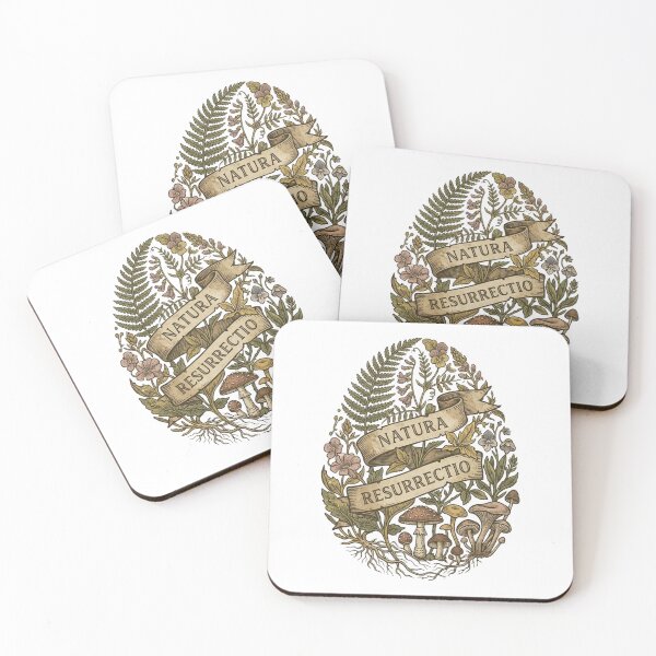 Item preview, Natura Resurrectio - Vintage Botanical Easter Egg designed and sold by MiaStyleStudio.