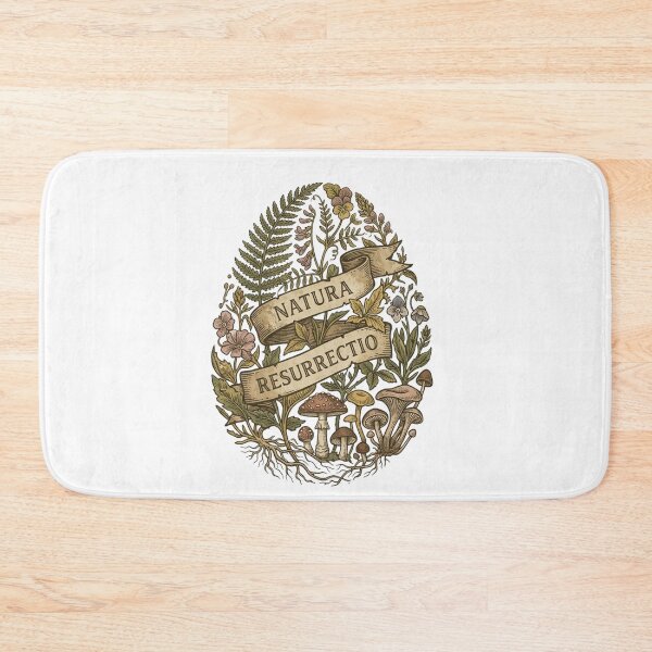 Item preview, Natura Resurrectio - Vintage Botanical Easter Egg designed and sold by MiaStyleStudio.