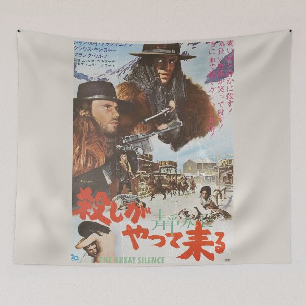 Item preview, The Big Silence 1968 designed and sold by Histoire s du Cinéma B.