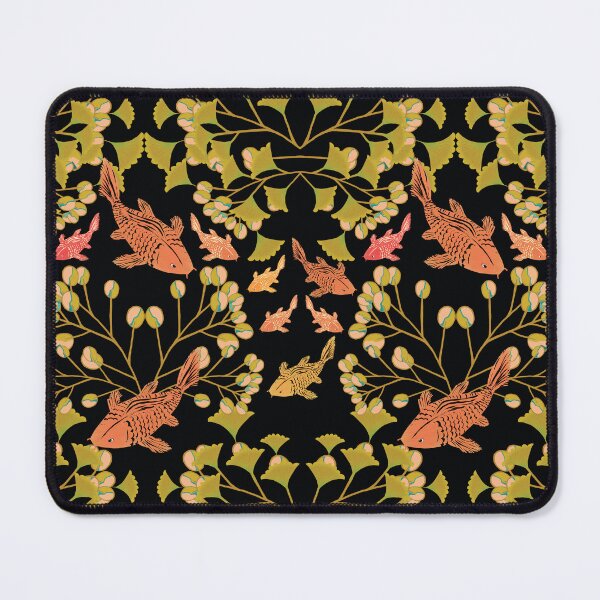 Item preview, Golden Koi & Gingko Dreams designed and sold by phatlizzardart.