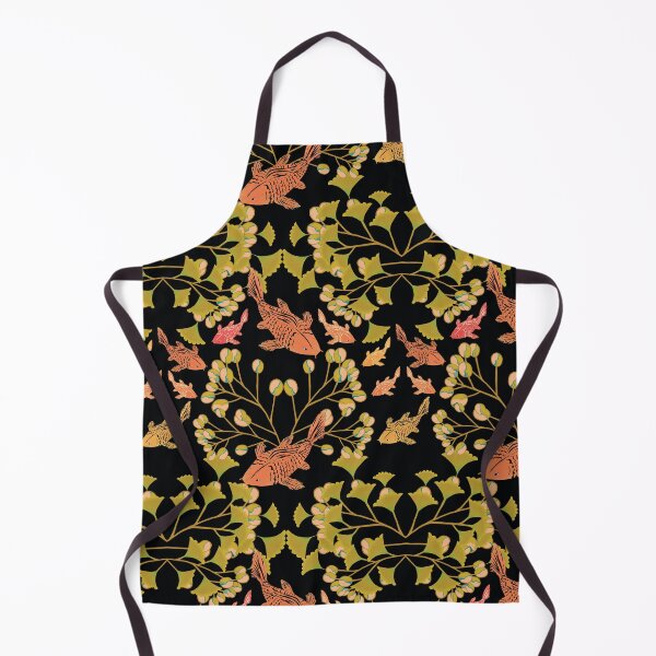 Item preview, Golden Koi & Gingko Dreams designed and sold by phatlizzardart.