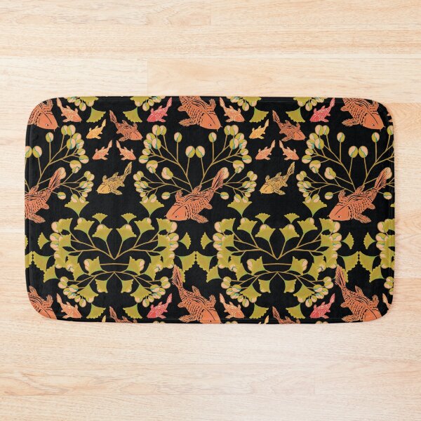 Item preview, Golden Koi & Gingko Dreams designed and sold by phatlizzardart.