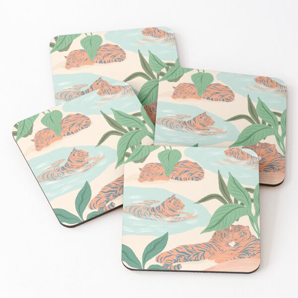 Item preview, Chilling Tigers designed and sold by SunLee Art.