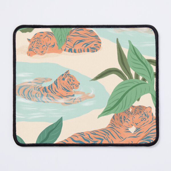 Item preview, Chilling Tigers designed and sold by SunLee Art.