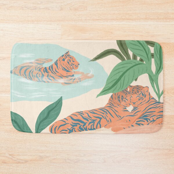 Item preview, Chilling Tigers designed and sold by SunLee Art.