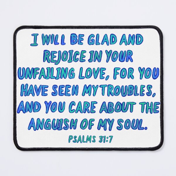 Item preview, Psalms 31:7 designed and sold by MoniJoy91.