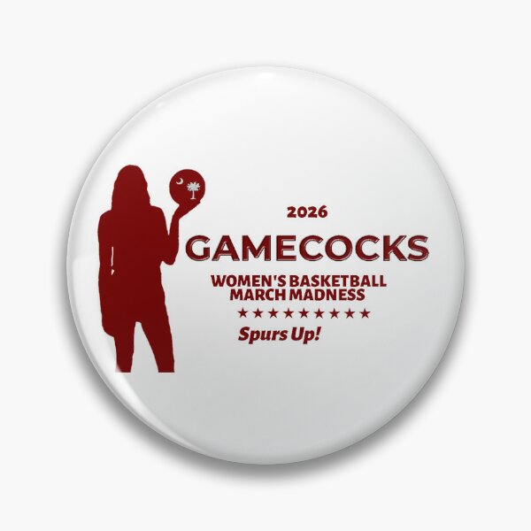 Item preview, Carolina Gamecocks Woman's Basketball March Madness 2026 designed and sold by BostonSteveG.