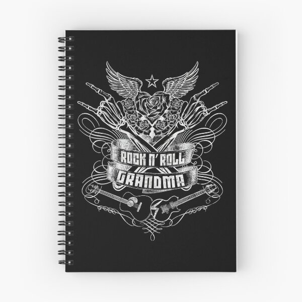 Item preview, Rock N Roll Grandma Distressed Rock Music Lover Concert designed and sold by NatalieCWilk.