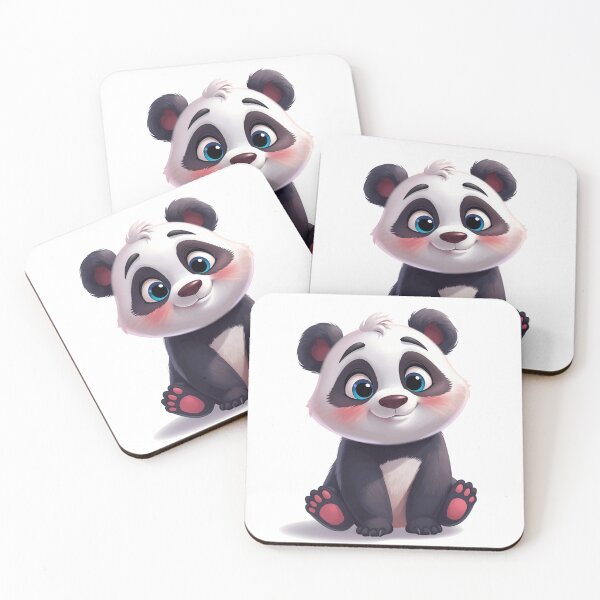 Item preview, Little Panda Love designed and sold by Rosmy.