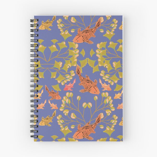 Item preview, Golden Koi & Gingko Dreams designed and sold by phatlizzardart.