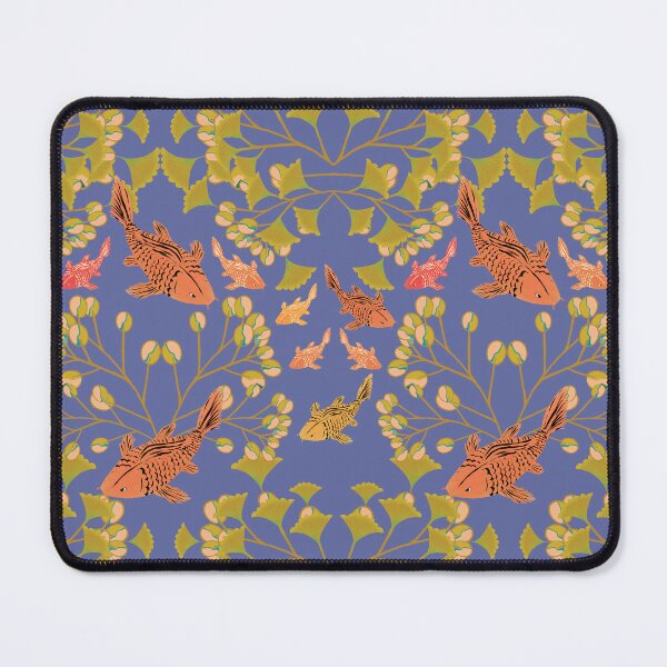 Item preview, Golden Koi & Gingko Dreams designed and sold by phatlizzardart.