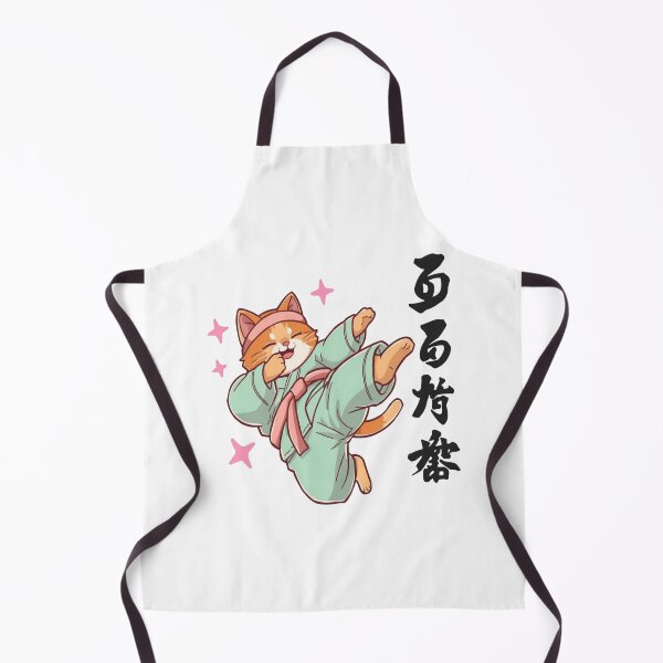 Item preview, Cute Karate Cat Material Arts Japanese Style Art designed and sold by CeliaZnx.
