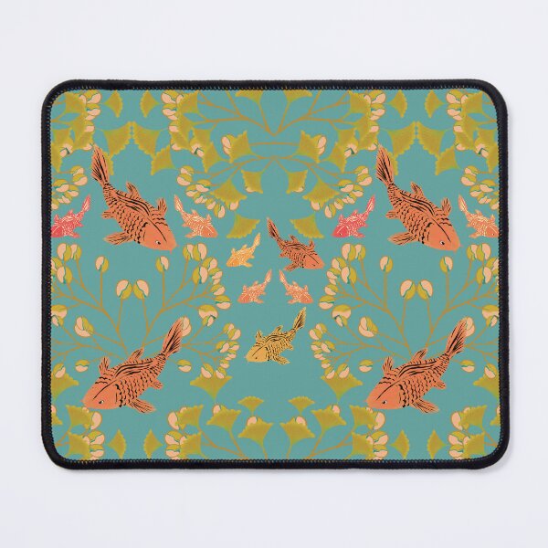 Item preview, Golden Koi & Gingko Dreams designed and sold by phatlizzardart.