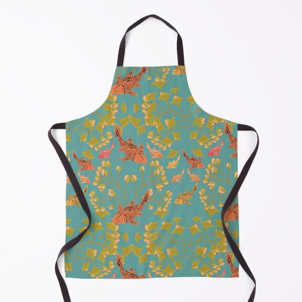 Item preview, Golden Koi & Gingko Dreams designed and sold by phatlizzardart.