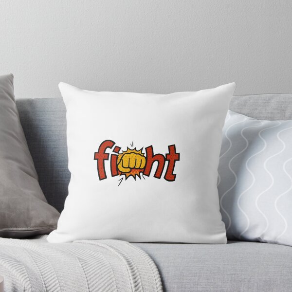 Item preview, Retro Fight Typography Illustration — Bold Punch Graphic with Gritty Comic Style designed and sold by Colorful-Garden.