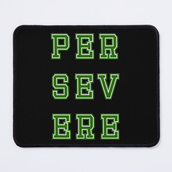 Item preview, Persevere Leith, Edinburgh, Green Text, Scottish, Hibs, shadow designed and sold by ModSupporters.