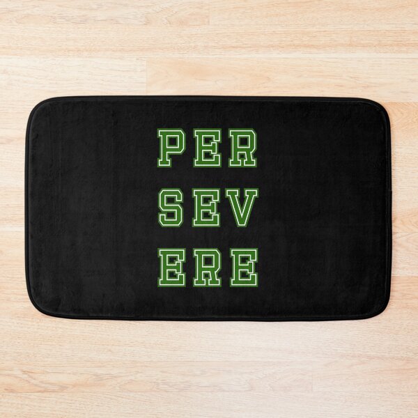 Item preview, Persevere Leith, Edinburgh, Green Text, Scottish, Hibs, shadow designed and sold by ModSupporters.