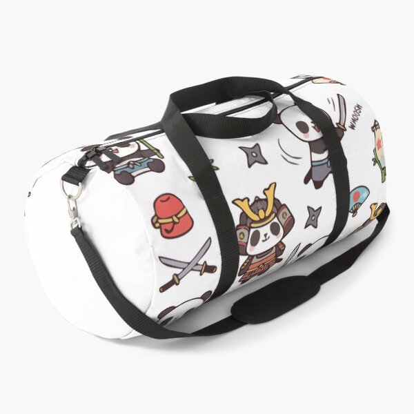 Item preview, The Tiny Samurai Dojo: Cute Panda Pattern designed and sold by Besir26.