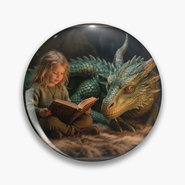 Item preview, Bedtime story for a dragon designed and sold by Ratatosk-AI.