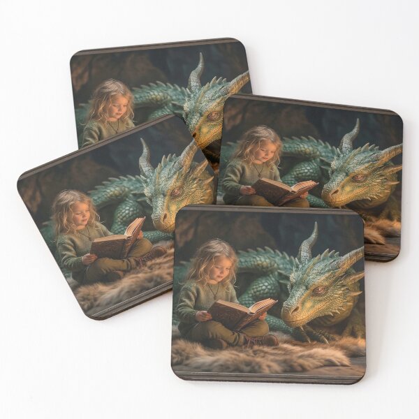 Item preview, Bedtime story for a dragon designed and sold by Ratatosk-AI.