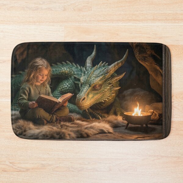 Item preview, Bedtime story for a dragon designed and sold by Ratatosk-AI.
