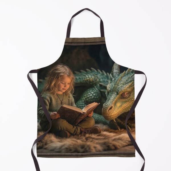 Item preview, Bedtime story for a dragon designed and sold by Ratatosk-AI.